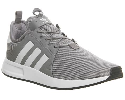 gray adidas sneakers for men